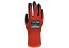 Handschuhe Wonder Grip Opty (OP-220R) Latex rot-schwarz, XL